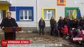 Бурулька ледве не травмувала охоронця Порошенка на Рівненщині