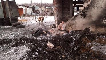 Обстріл Авдіївки