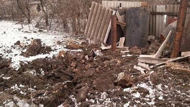 Обстріл Авдіївки