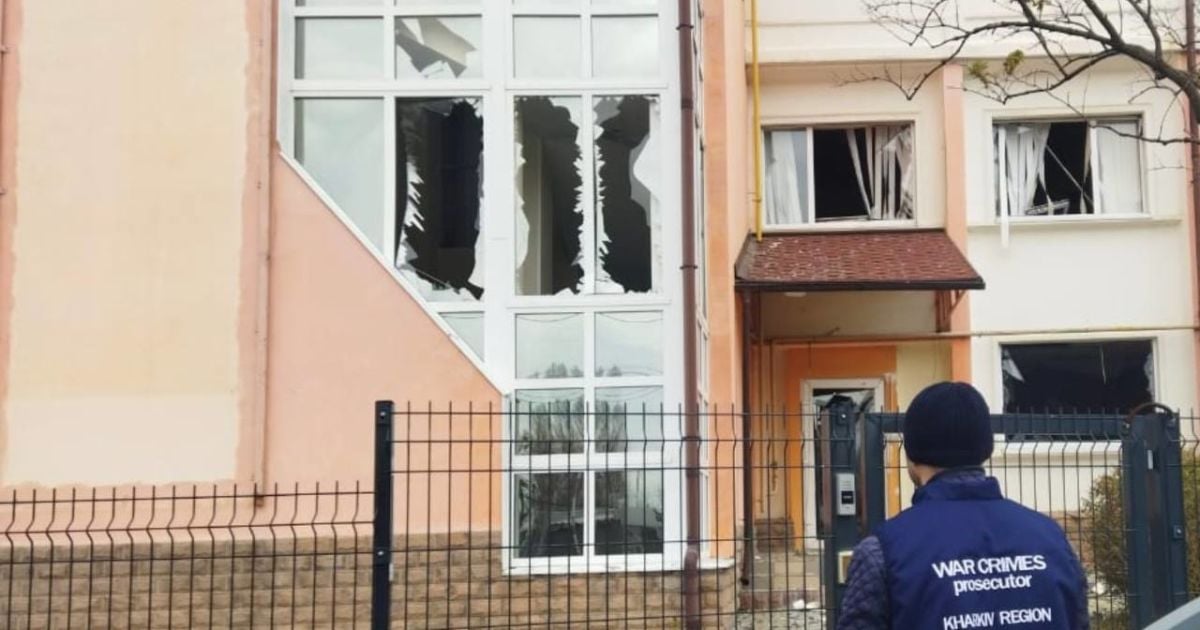 Последствия удара по Харькову 6 апреля