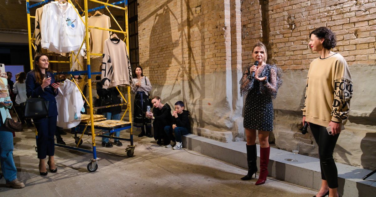 Марія Маслій та Олеся Островська-Люта