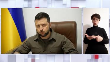 Володимир Зеленський звернувся до високопосадовців і членів Радбезу ООН (жестовою мовою)