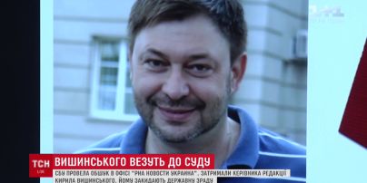 Запобіжний захід керівнику "РИА Новости" Кирилу Вишинському обиратимуть у Херсоні