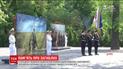 В Днепре открыли Аллею памяти, посвященную погибшим во время Революции достоинства и АТО