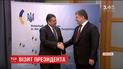 Порошенко закликав Німеччину спільно з іншими країнами змусити РФ виконувати Мінські угоди