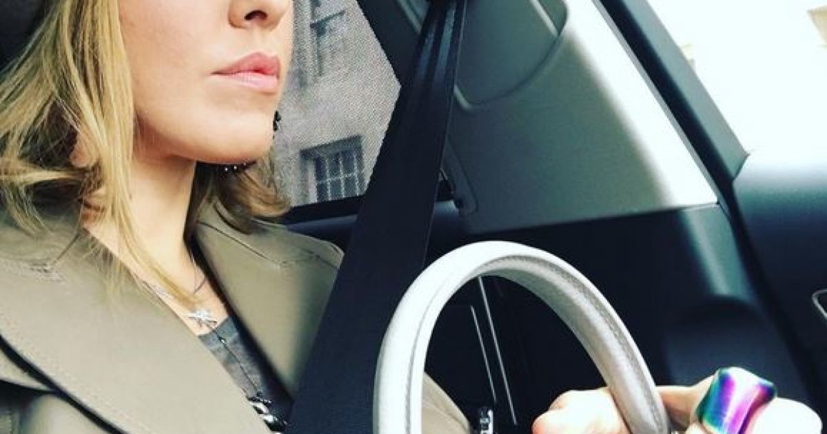 Ксения Собчак в стильном образе