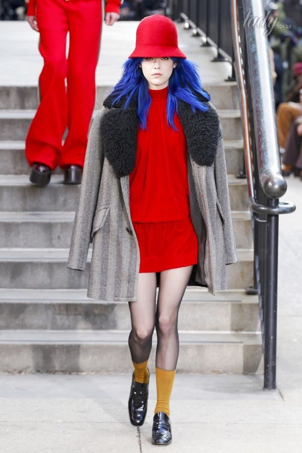 Коллекция Marc Jacobs прет-а-порте сезона осень-зима 2017-2018 / © Credits