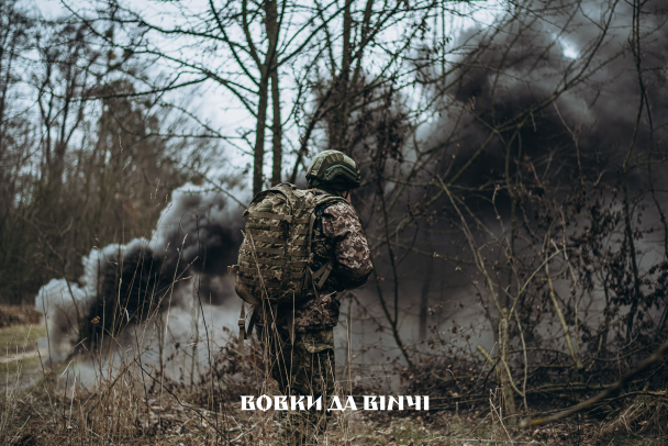 Отдельный батальон "Волки Да Винчи" набирает добровольцев.