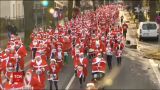 Десять тисяч Санта-Клаусів пробіглися центром Мадрида
