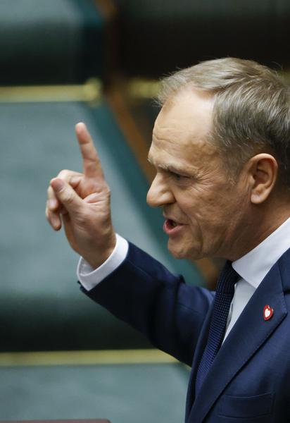 Дональд Туск.