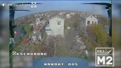 Дрон-камикадзе "Мамонт" прошел испытания на оккупантах