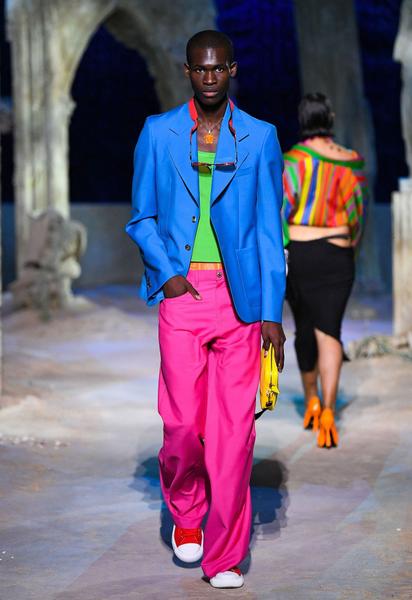Коллекция Versace трет-а-порте сезона весна-лето 2021 / © East News
