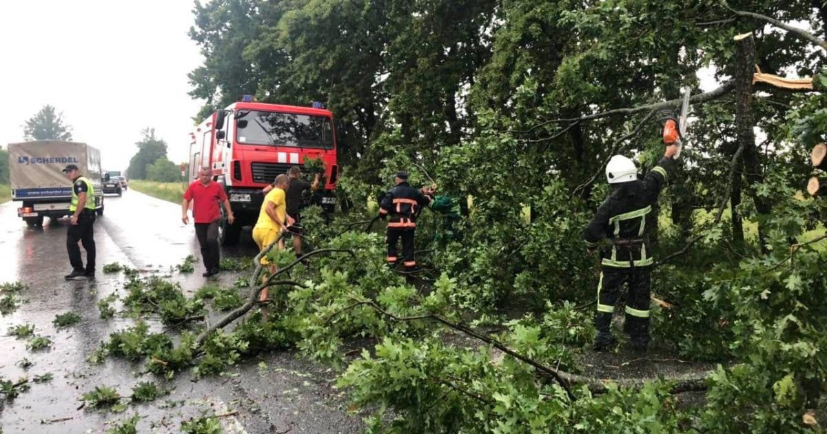Негода у Києві, 27 червня_1 / © Управление ГСЧС Киева