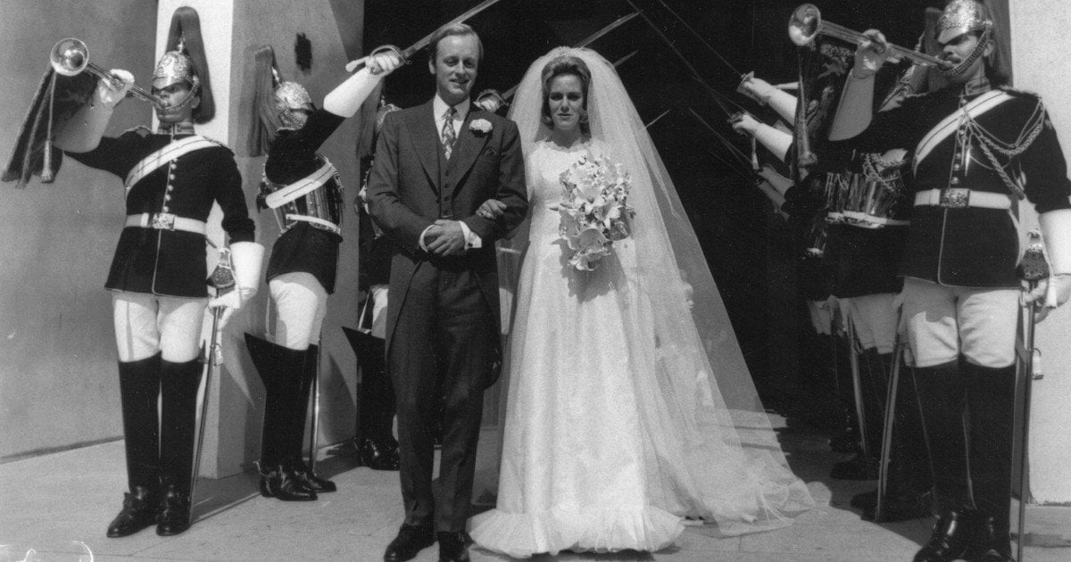 Свадьба Камиллы Шанд и Эндрю Паркер-Боулза