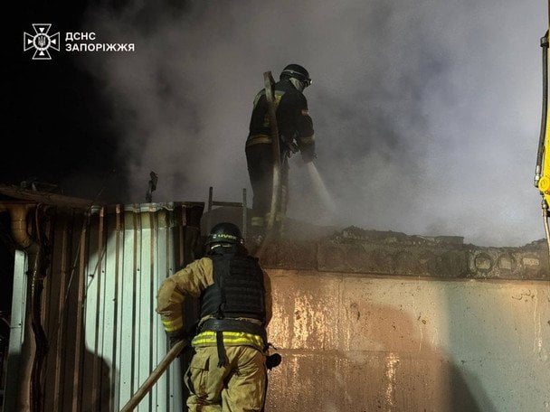 Збільшилася кількість постраждалих внаслідок ворожого обстрілу Запоріжжя. / © Запорізька ОВА