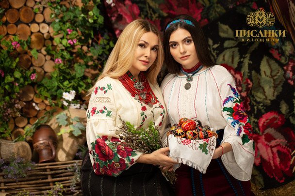 Ольга Сумская с дочерью Анной Борисюк