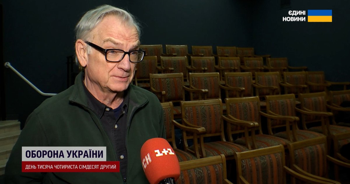 Режисер зі США Річард Нельсон поставив нову виставу – про життя Лесі ...