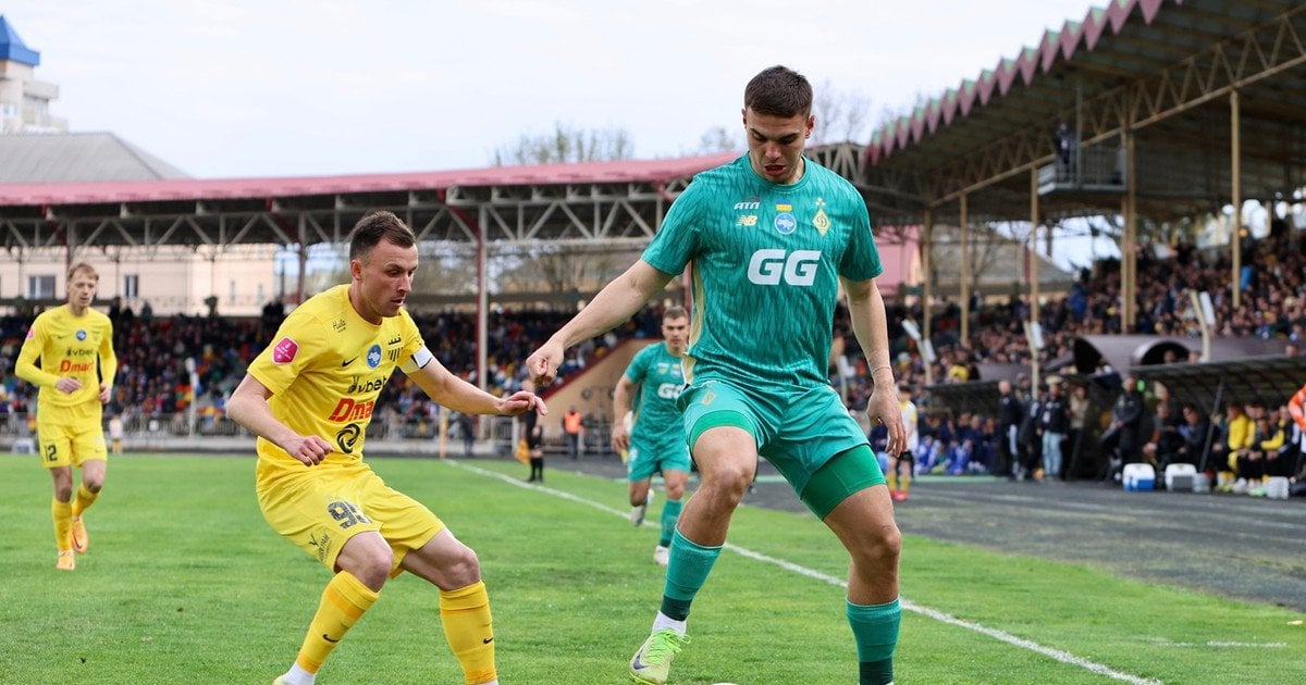 "Буковина" — "Динамо"