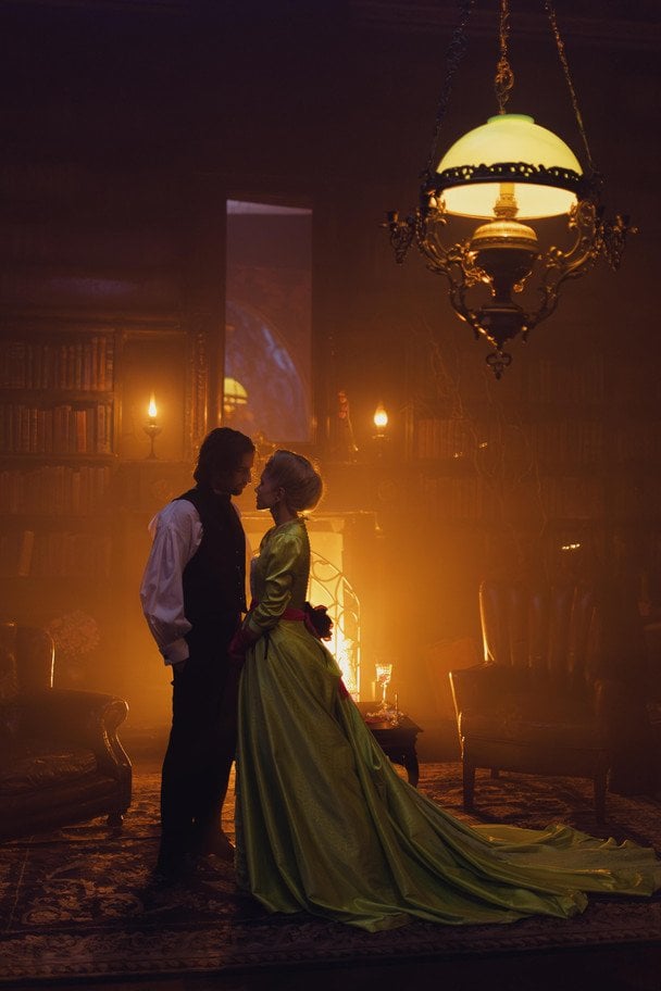 Володимир Дантес і Олена Лавренюк/Кадр із фільму