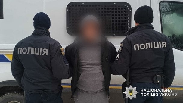 Злочинець, який брав участь у викраденні дівчини в Одесі / © Національна поліція України