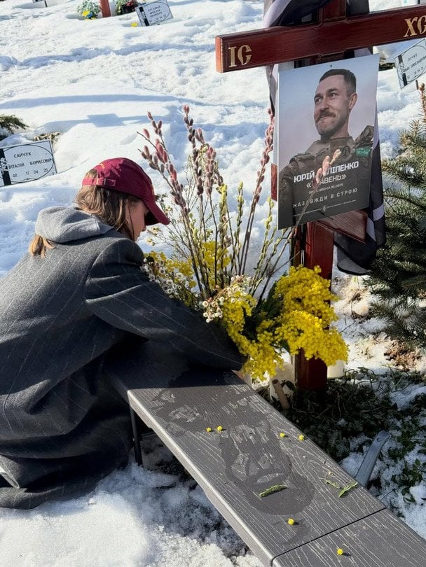 Могила Юрия Фелипенко