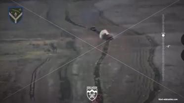 ВСУ показали кадры неудачного штурма российских оккупантов