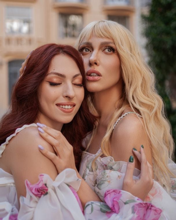 Оля Полякова с дочкой Машей / © instagram.com/polyakovamusic