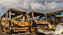 Дніпряни залишилися майже без міських автобусів після нічного обстрілу депо