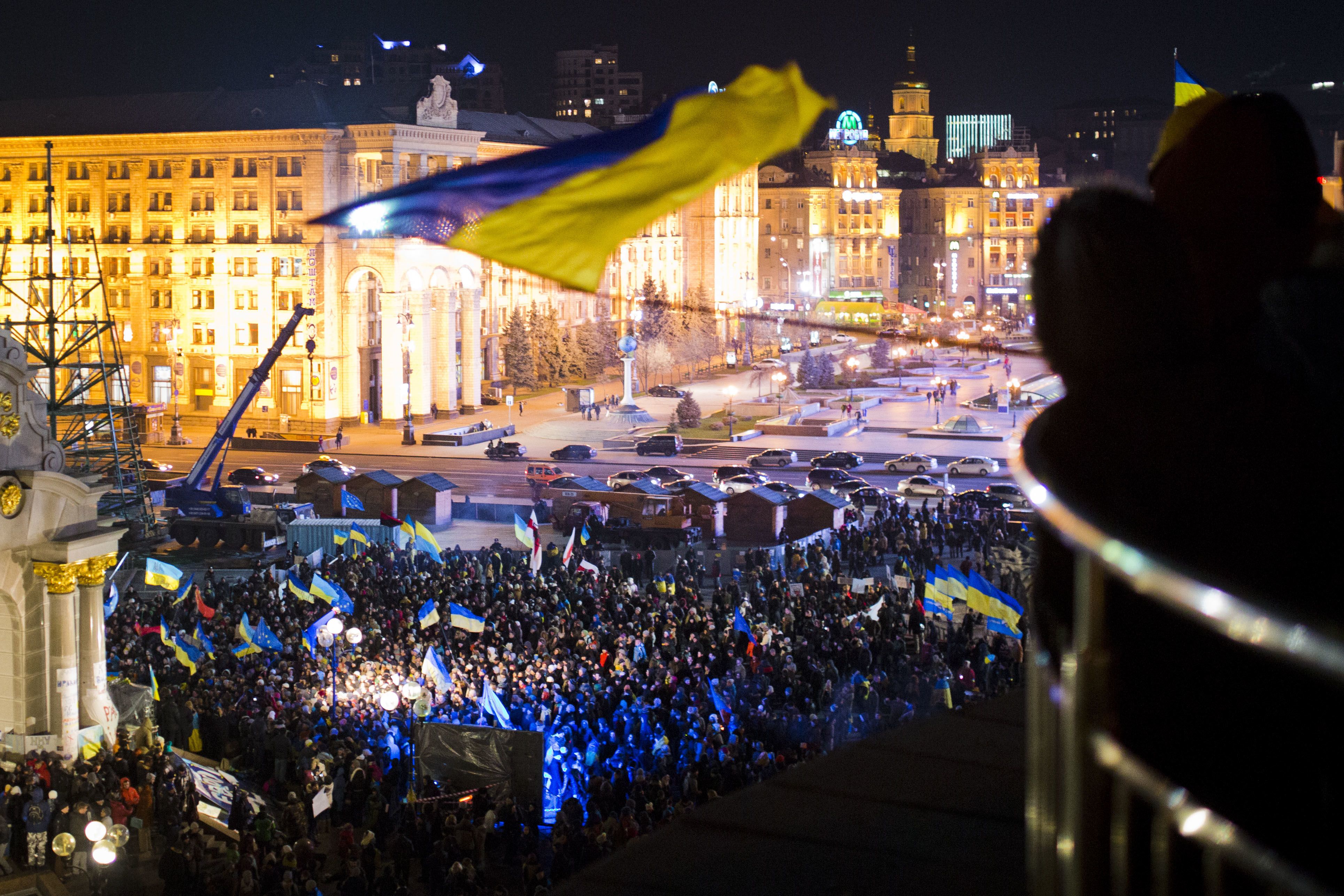 Євромайдан / © commons.wikimedia.org