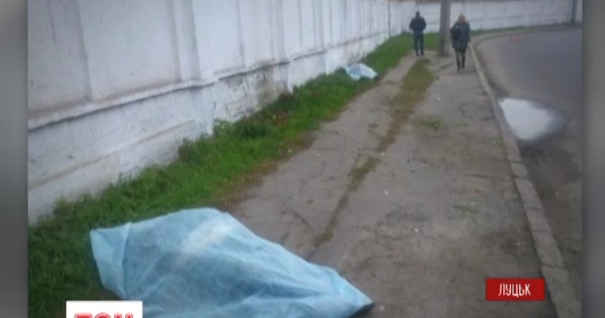 Из-за пьяного водителя в Луцке погибли две женщины