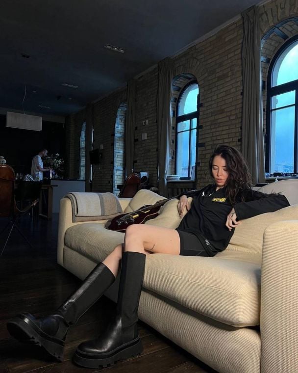 Надя Дорофеева / © instagram.com/nadyadorofeeva