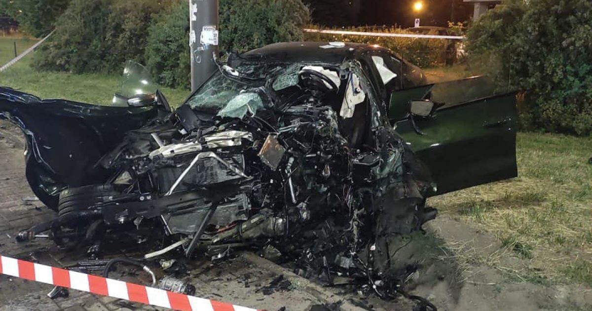 ДТП с пострадавшим в Киеве