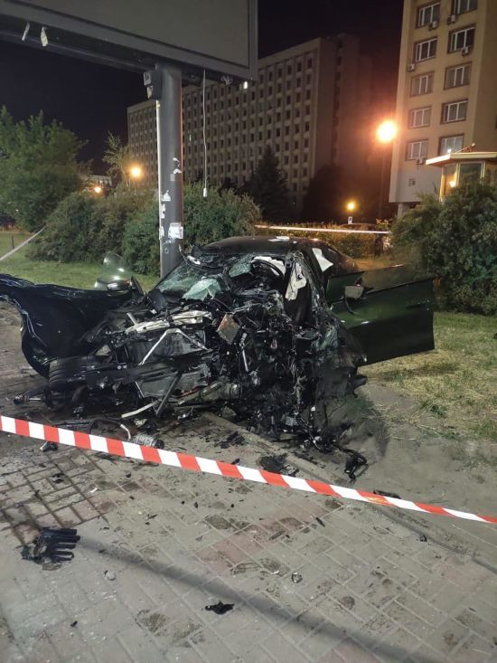 У центрі Києва сталася ДТП із постраждалим
