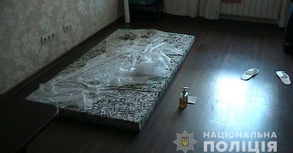 Фото с места происшествия