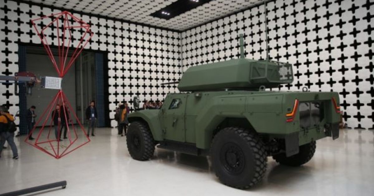 Броньовик Otokar Otomotiv_7 / © motor1.com
