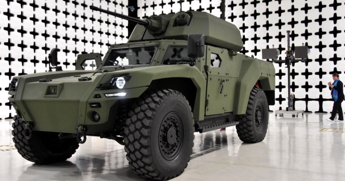 Броньовик Otokar Otomotiv_6 / © motor1.com