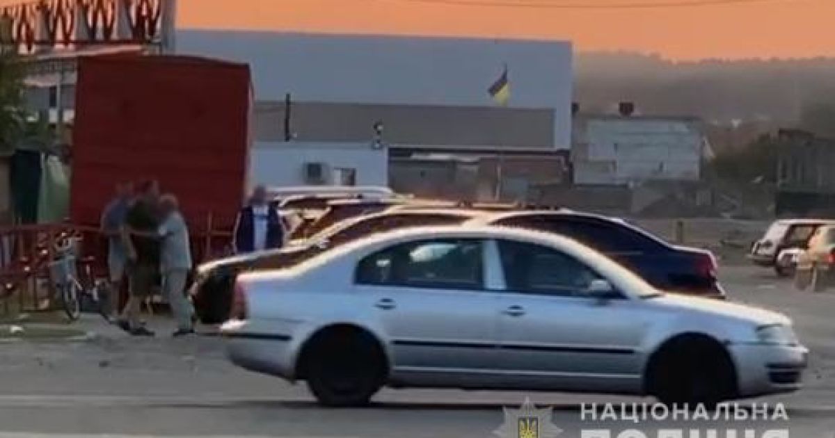 стрілянина у цирку_3 / © Национальная полиция Киевской области