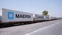 Из-за массированных атак России: Maersk временно приостанавливает работу в порту Черноморска.