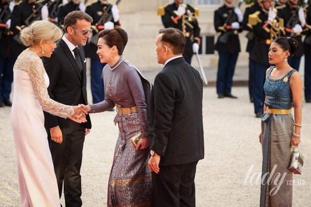 Эммануэль и Брижит Макрон / © Associated Press