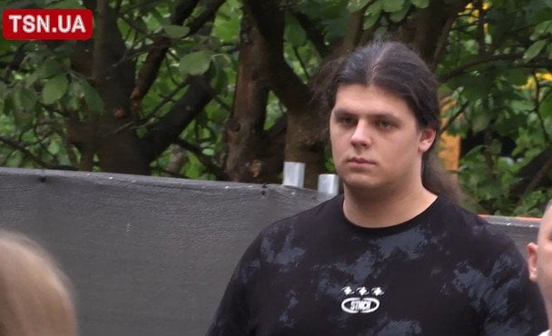 Син Данило Іво Бобула / © Скриншот з проєкту "Наодинці з Гламуром"