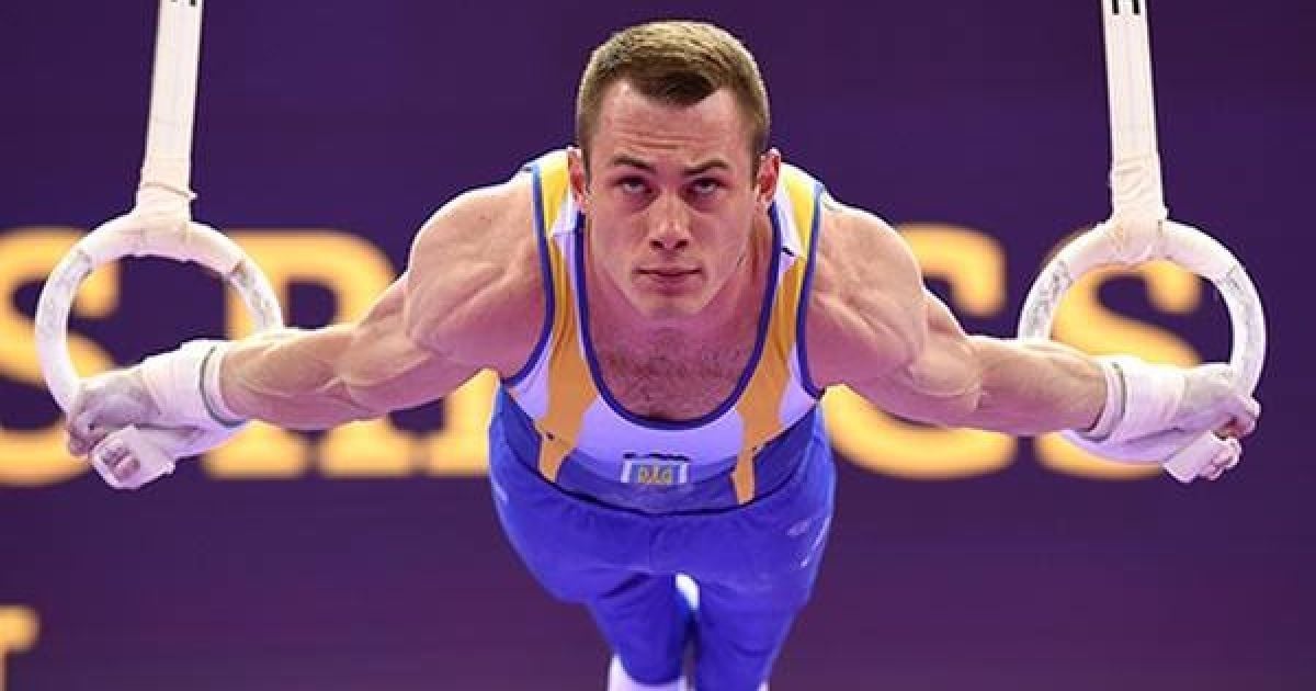 Украинские гимнасты выиграли три медали на Кубке мира