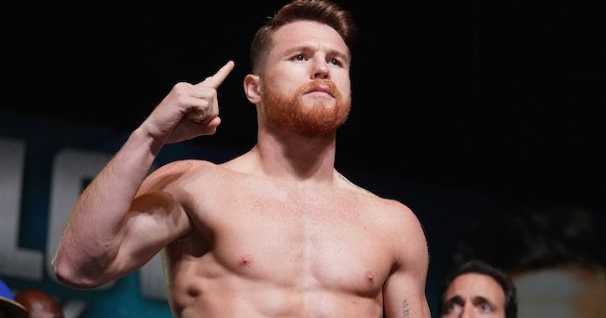 "Рыжего" мексиканского боксера Альвареса отстранили от поединков