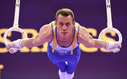 Украинский гимнаст Радивилов завоевал "золото" на этапе Кубка мира