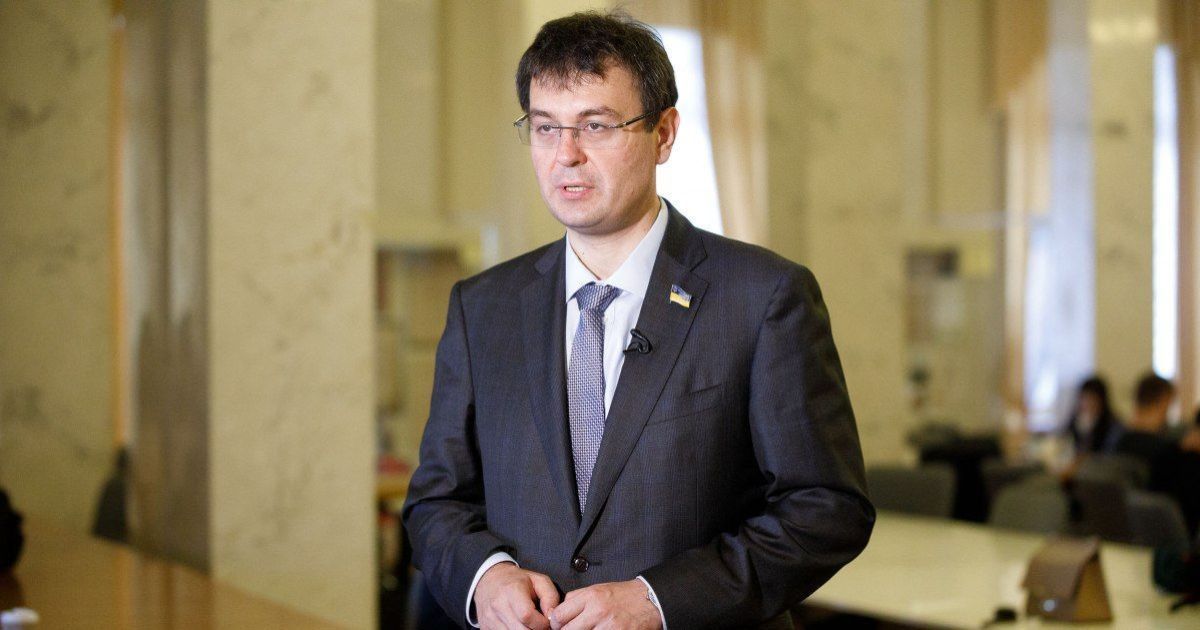 Голова фінансового комітету Верховної Ради Данило Гетманцев