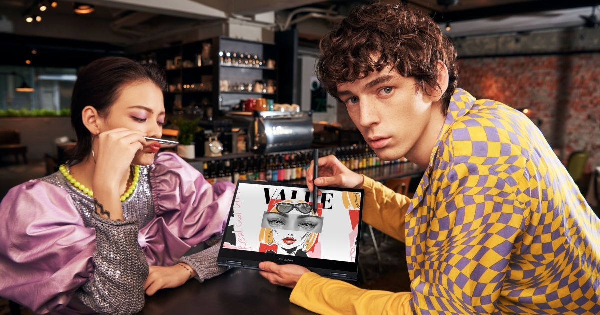 VivoBook Flip 14 (TM420) від ASUS
