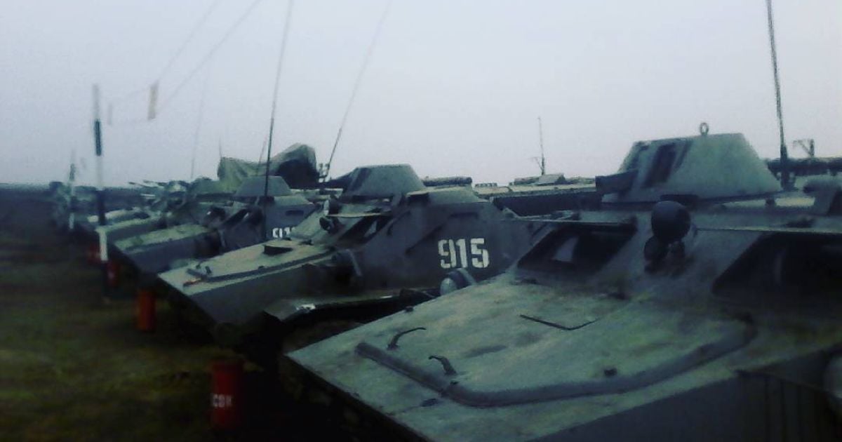 Bellingcat нашла десятки единиц тяжелой техники боевиков на Луганщине