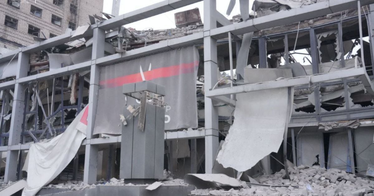 Наслідки удару по Запоріжжю 10 грудня / Фото: телеграм-канал голови ОВА Івана Федорова