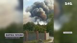 2 ворожі ракети поблизу Запоріжжя збили сили ППО