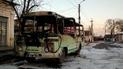 На Одещині згорів автобус Нацгвардії