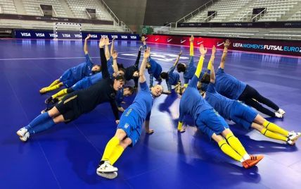 Жіноча збірна України побореться з Росією за "бронзу" Чемпіонату Європи з футзалу